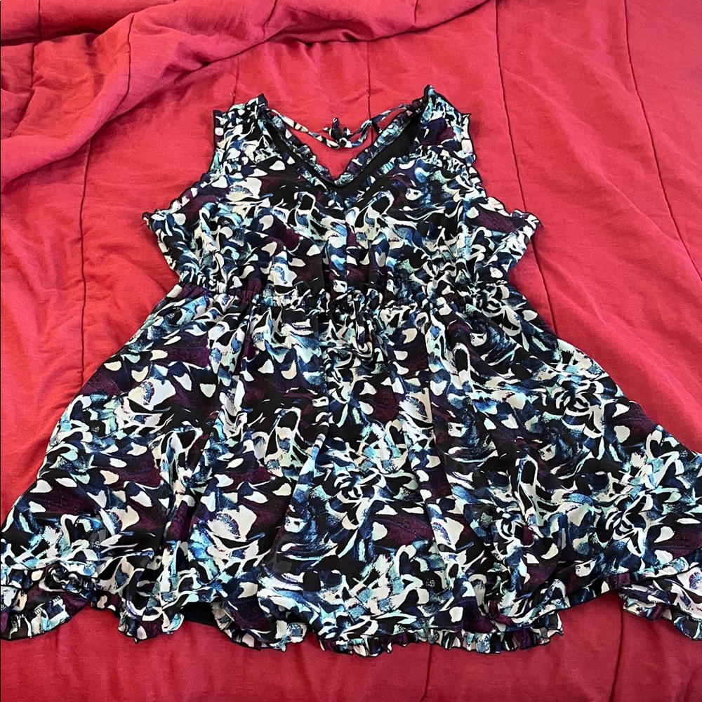 Torrid Multicolor Patterned Garment - image 1